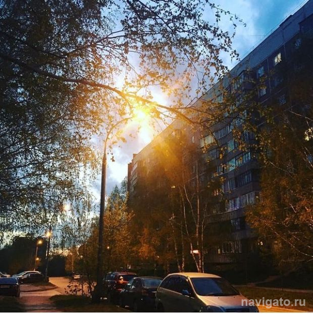 Ночью небольшой минус, а днем уже 16 градусов тепла