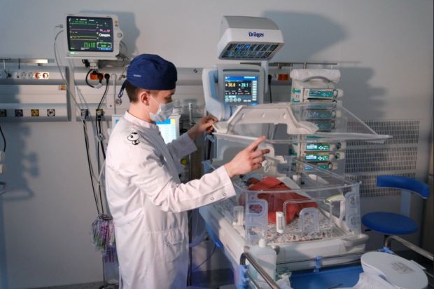 Дополнительное оборудование получит областной перинатальный центр