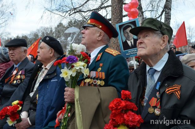 Более 5 тысяч георгиевских ленточек раздадут к 9 мая новосибирцам