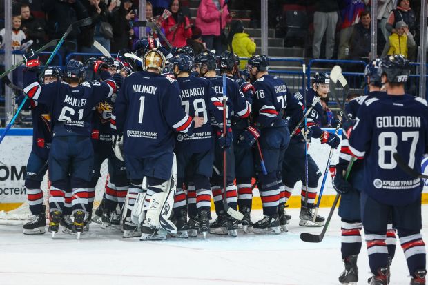 «Металлург» стал первым финалистом Кубка Гагарина – 2022