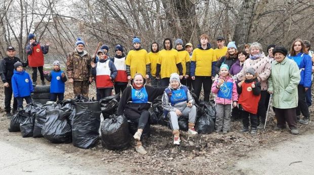 В Советском районе подводят предварительные итоги субботника