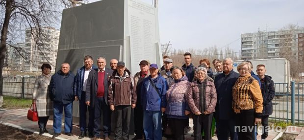 В Советском районе почтили память ликвидаторов радиационных аварий