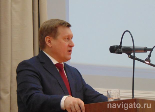 О праздновании Дня Победы расскажет мэр Новосибирска