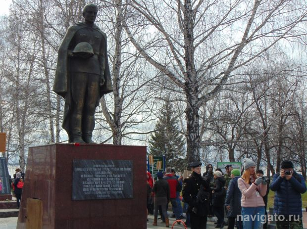 Двух шествий Бессмертного полка в Советском районе не будет