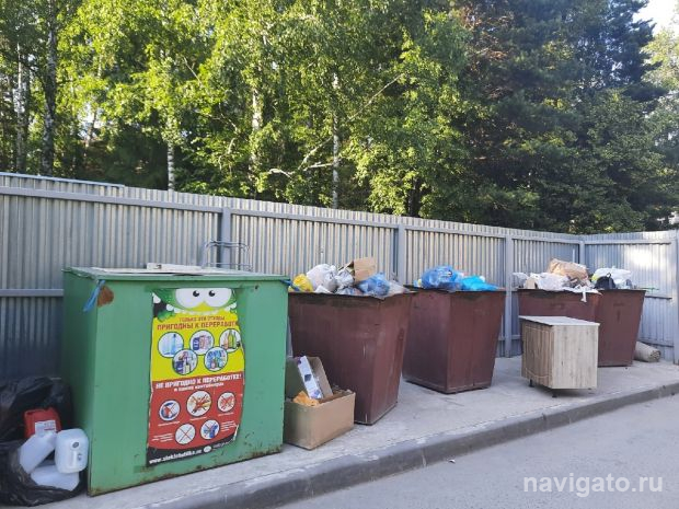 Мусорная проблема «добралась» и до Советского района