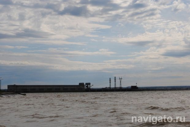 Как прошла первая волна половодья на Новосибирской ГЭС