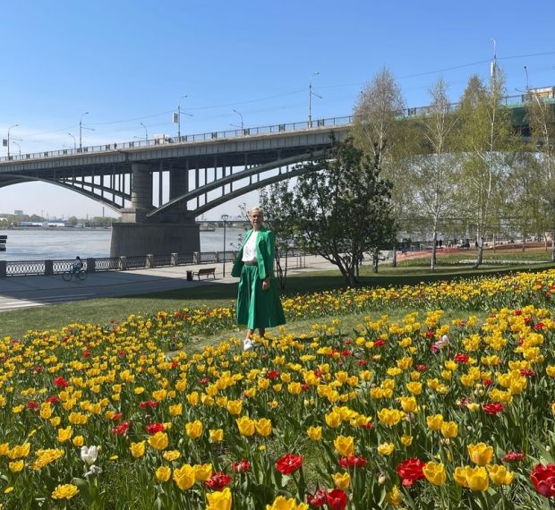 Лучшие фото мая в Новосибирске можно сделать на Фестивале тюльпанов
