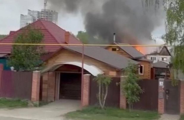 4-летний ребенок погиб во время пожара в Кировском районе
