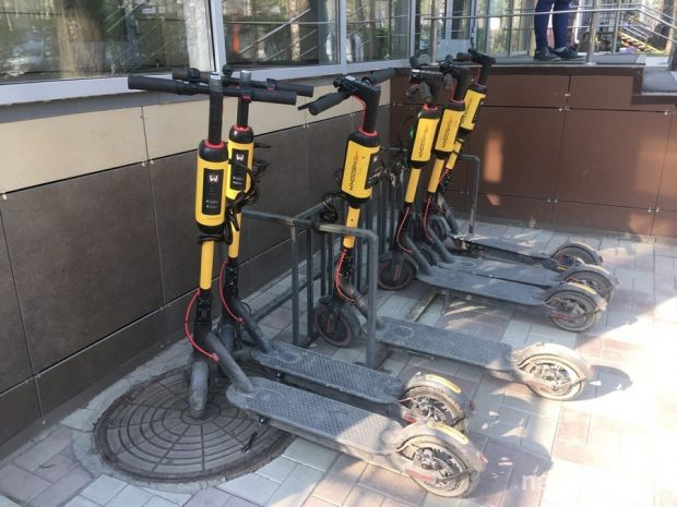 Мэрия продолжит изымать электросамокаты