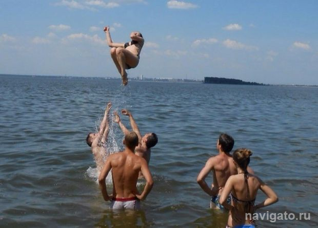 Жителей Советского района просят пока не купаться в Обском море