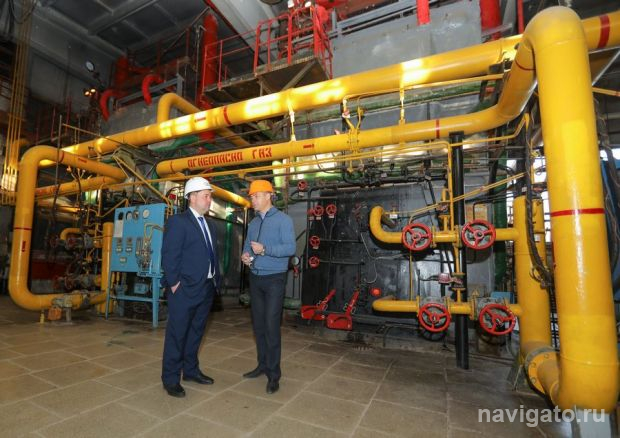 График погашения задолженности подписали поставщик газа и правительство НСО