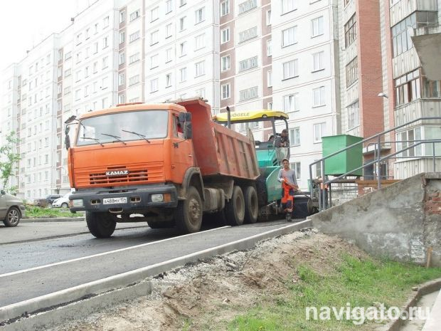 Более 500 домов отремонтируют в этом году в Новосибирске