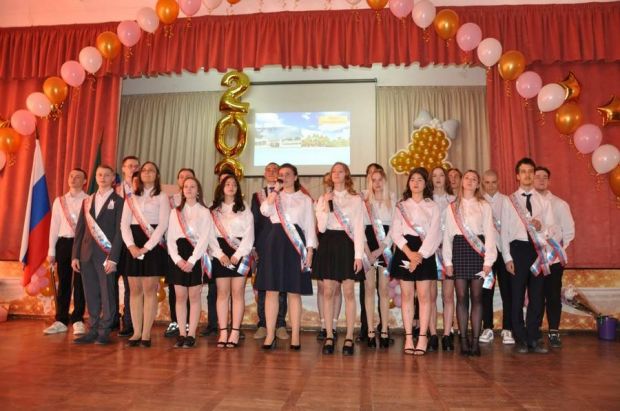 Линейки последнего звонка прошли в Советском районе