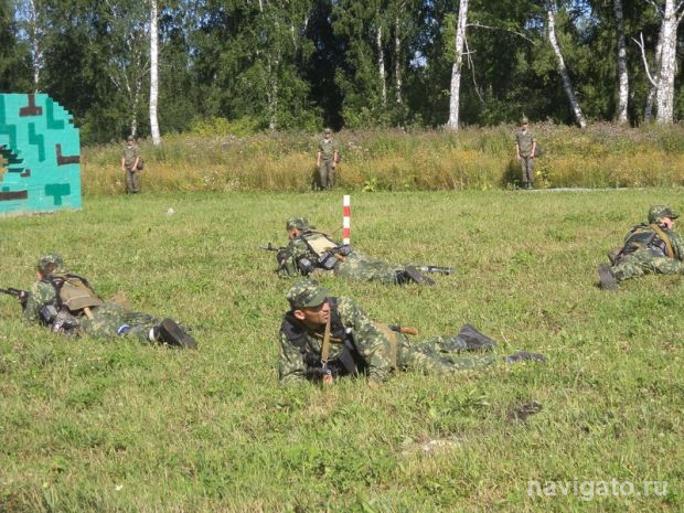 Военкомат набирает сибиряков на службу по контракту