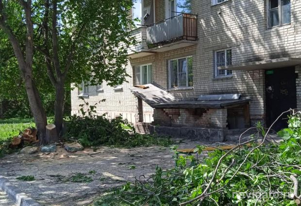 Последствия ночного ветра устранили оперативно