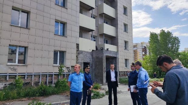 Зампрокурора НСО проверил недострой на ОбьГЭС