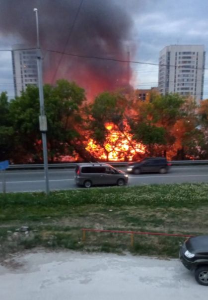 Многодетная семья со Шлюза осталась без дома