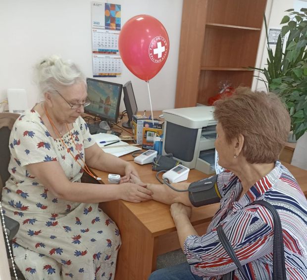 В микрорайоне ОбьГЭС работает «Кабинет здоровья»