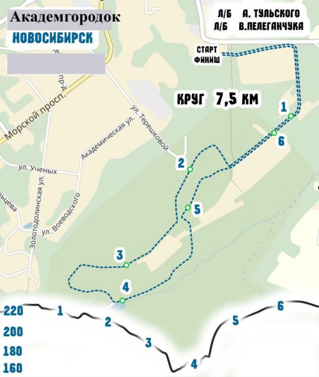 Новосибирцев приглашают на пробег памяти Валерия Рыцарева