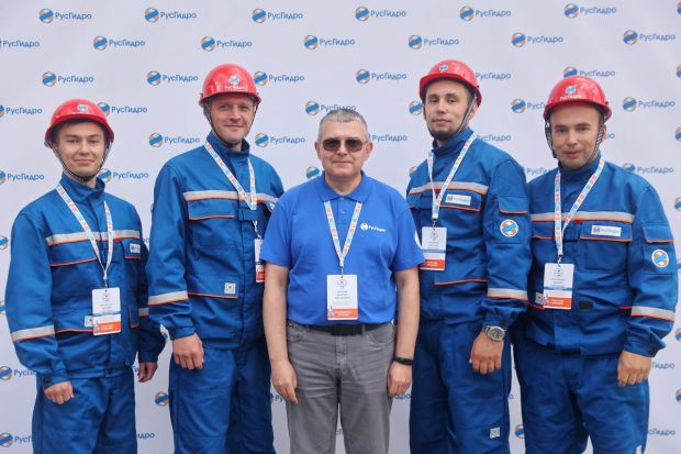 Команда Новосибирской ГЭС лидировала на этапе Всероссийских соревнований
