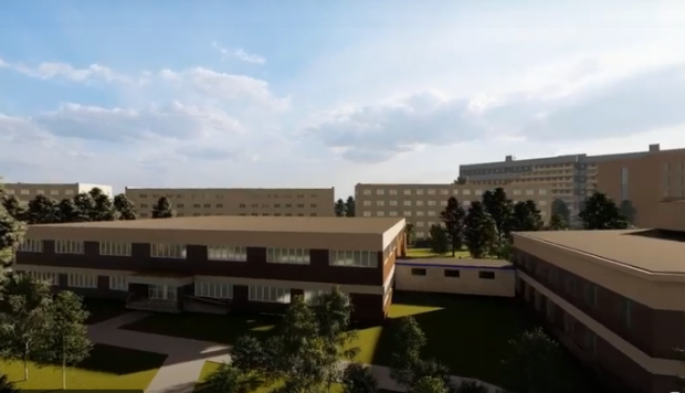 3D-модель нового кампуса НГУ создали студенты
