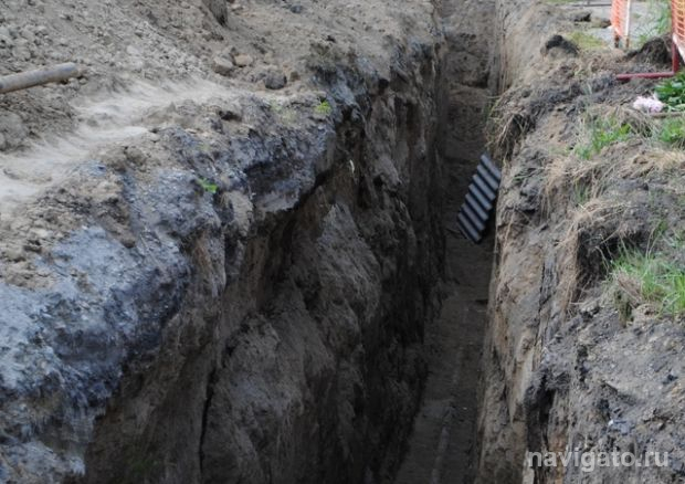 Мужчина погиб во время земляных работ