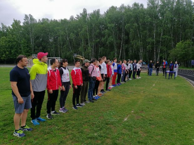 Спартакиада предприятий и учреждений началась в Советском районе