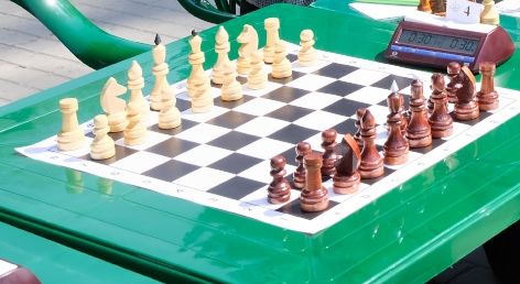 В честь Дня города шахматисты провели темпотурнир