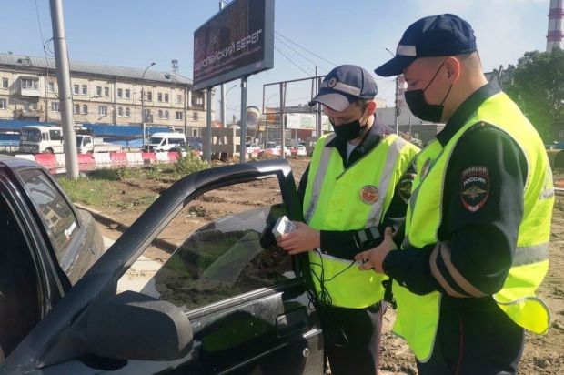 19 водителей за три дня задержаны за пьяную езду