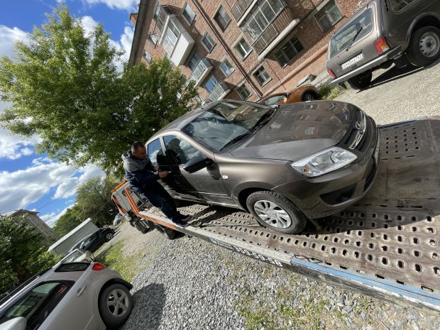 Новосибирец попытался продать арестованный автомобиль