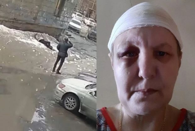 Сибирячка будет судиться с УК из-за рухнувшего с крыши льда