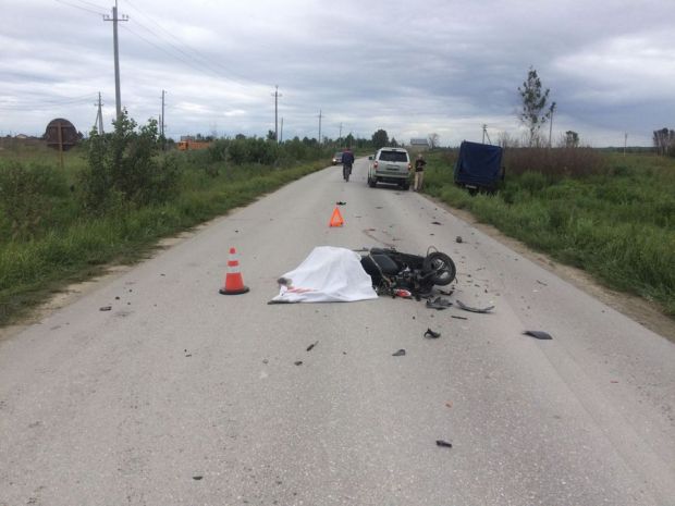 Мальчик на мопеде погиб в ДПТ на садовой дороге
