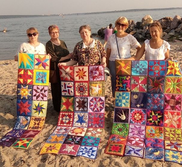 Фестиваль лоскутных одеял в 12-й раз собирает мастериц