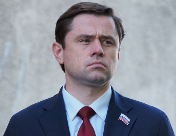 Депутат Госдумы Александр Аксёненко за равный процент пенсионных отчислений