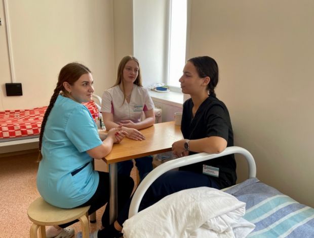 В регионе возрождают медицинские студотряды