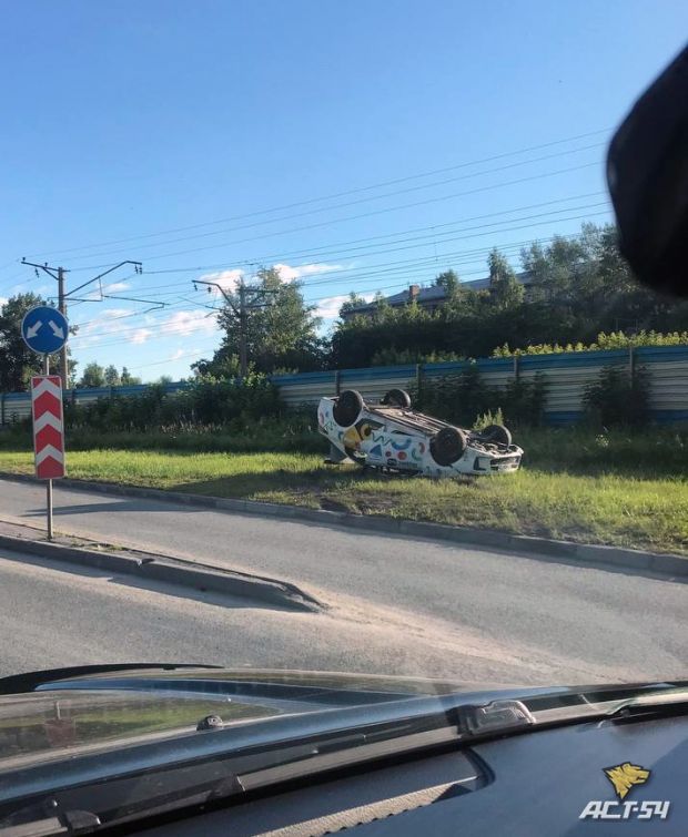 21-летний парень пострадал в ДТП рано утром 13 июля