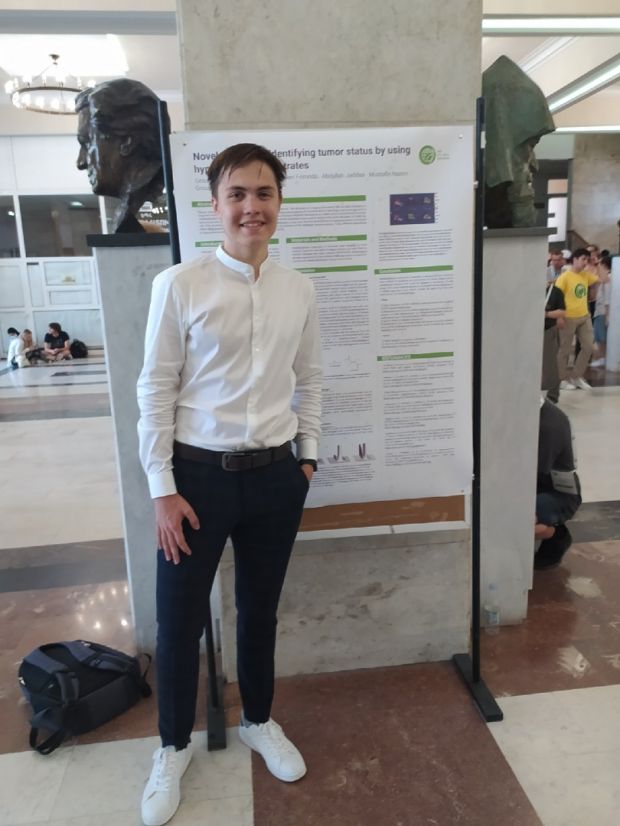 Выпускник СУНЦ НГУ победил на Международной олимпиаде