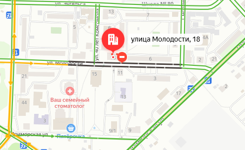 На ОбьГЭС временно закрыт проезд по улице Молодости