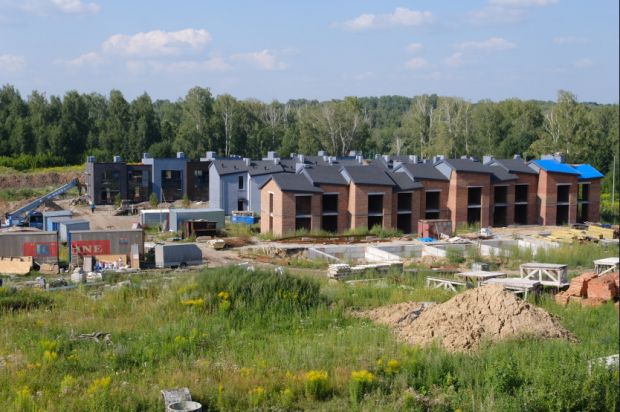 Под Новосибирском началось строительство кампуса Академпарка