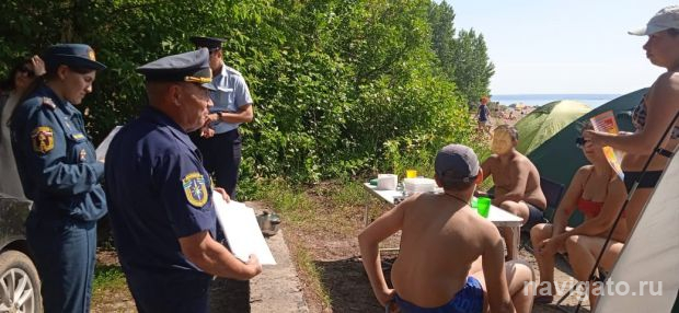 В Чемском бору вновь провели профилактический рейд