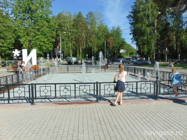 В Новосибирске перестали работать городские фонтаны