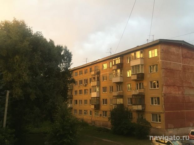 В выходные в Новосибирске возможны дожди и шквалистый ветер