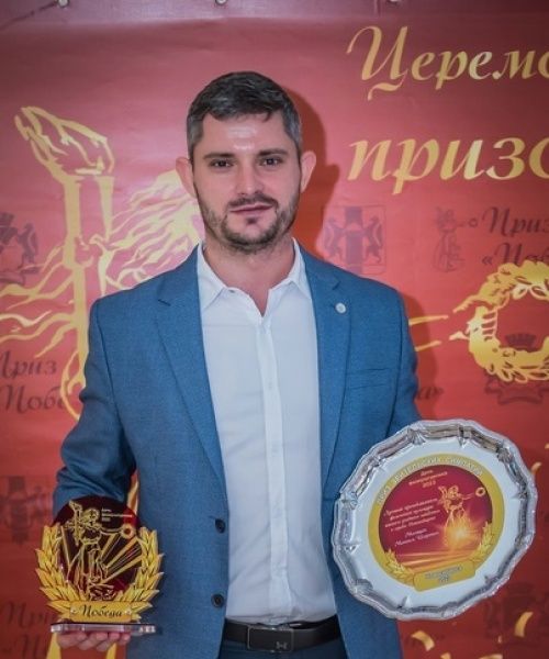 Преподавателя НГУ наградили в День физкультурника