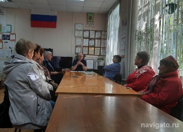 В микрорайоне ОбьГЭС общественники создали «Лигу пенсионеров»