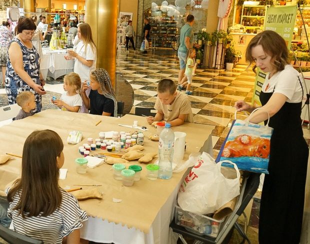 Школьные ярмарки пройдут в Советском районе