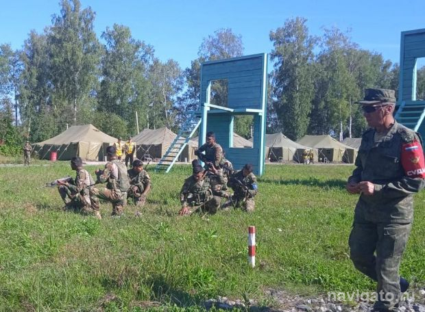 «Тропа разведчика» – одно из самых важных состязаний Армейских игр