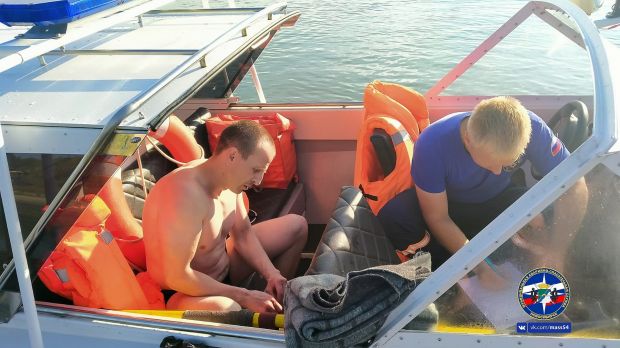 68 человек спасли этим летом на воде в Новосибирске