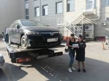 У новосибирца забрали автомобиль по решению суда
