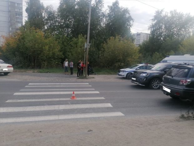 В Советском районе сбили подростка на самокате