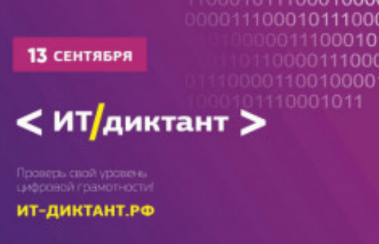 Новосибирцы могут принять участие в IT-диктанте